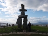 WS met Inukshuk