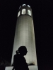 Klik om te vergroten Marjan voor de Coit tower