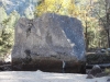 Klik om te vergroten Het hele park licht bezaaid mnet enorme rotsblokken, \'Pebbles\'