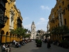 Klik om te vergroten Uitzicht op Plaza de Armas in Lima