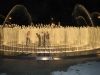 Klik om te vergroten Spelen in de fontein in het park in Lima