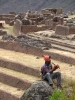 Klik om te vergroten Blokfluitspeler in Pisac