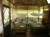 Een van de lodges