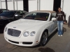Klik om te vergroten Ook keken we nog even bij de Bentley