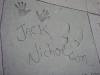Klik om te vergroten Hand and Footprints van o.a. Jack Nicholson