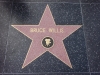 Klik om te vergroten Walk of Fame met o.a. Bruce Willis