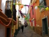Klik om te vergroten Calle Jaen, een van de weinige mooie straten van La Paz