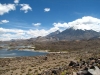 Vulkanen in Lauca national park