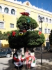 Klik om te vergroten Bolivia in kerstsfeer.