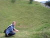 Krater van Mount Eden