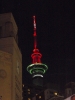 Skytower Auckland by night