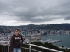 Wellington vanaf Mount Victoria