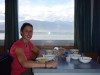 Klik om te vergroten Kaikoura: Uitzicht vanuit hostel