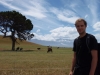 Klik om te vergroten Kaikoura: Wandeling op de klif