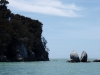 Klik om te vergroten Split Apple Rock in Abel Tasman