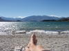 Klik om te vergroten Wanaka: lekker op het strand