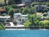 Klik om te vergroten Queenstown: Ons hostel aan het meer