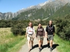 Klik om te vergroten Hooker Valley Track