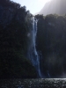 Klik om te vergroten Waterval in Milford Sound