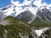Klik om te vergroten Hangbrug over Hooker River