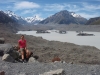 Klik om te vergroten Tasman Glacier en Tasman Lake