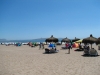 Het strand van La Serena.