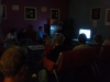 Tennis (Federer) kijken in hostel Canberra