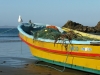 Klik om te vergroten Een vissersboot van Ancud.