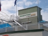Klik om te vergroten Margaret Court Arena, dit was het grootste stadion waar wij in konden met de groundpass