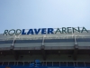 Klik om te vergroten De Rod Laver Arena, hier was de uitverkochte finale
