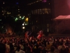 Klik om te vergroten Fransen op het Federation Square tijdens Tsonga - Nadal