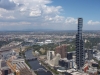 Klik om te vergroten Uitzicht vanaf de Rialto Tower.