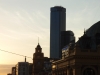 Klik om te vergroten Uitzicht op de Rialto Tower vanaf Fed. Square