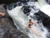Marjan in de waterval