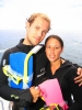 De ervaren snorkelaars :)