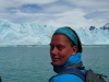 Klik om te vergroten Karina bij Perito Moreno Gletsjer.