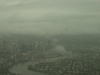 Klik om te vergroten Brisbane vanuit het vliegtuig