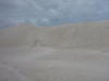 Klik om te vergroten Witte duinen