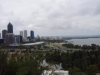Klik om te vergroten Perth, vanuit Kings Park