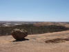 Klik om te vergroten Uitzicht vanaf de Wave Rock