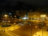 Uitzicht vanuit onze hotelkamer.