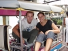 In de tuk-tuk