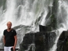 Cees bij Iguazu watervallen (Argentijnse kant)