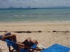 Klik om te vergroten Aan het strand van Ko Ngai