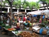 Klik om te vergroten De markt van Inhambane.