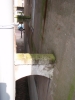 Klik om te vergroten de Nauwe Watersteeg, zijstraatje van de Twijnstraat