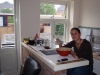 Klik om te vergroten Eten aan de bar :)