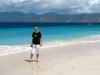 Klik om te vergroten Cees op Gili Meno (Lombok).