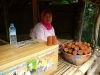 Verkoop van palmsuiker (Lombok).