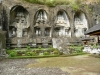 Oude hindoetempel Gunung Kawi (Bali).